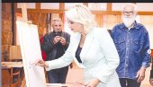 НАЈЛЕПША СЛИКА: Дарија Кисић се присетила боравка на летњој сликарској колонији НАЈЛЕПША СЛИКА: Дарија Кисић се присетила боравка на летњој сликарској колонији