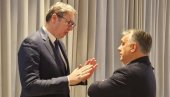 ВУЧИЋ РАЗГОВАРАО СА ОРБАНОМ: Председник се огласио на Инстаграму (ФОТО) ВУЧИЋ РАЗГОВАРАО СА ОРБАНОМ: Председник се огласио на Инстаграму (ФОТО)