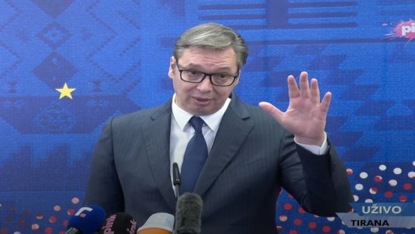 ВУЧИЋ О ФРАНЦУСКО-НЕМАЧКОМ ПЛАНУ: О том документу морамо да расправљамо ВУЧИЋ О ФРАНЦУСКО-НЕМАЧКОМ ПЛАНУ: О том документу морамо да расправљамо