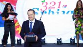 ПРЕДСТАВЉЕН ПРОЈЕКАТ 321 СРБИЈА: Додељена признања за допринос туризму (ФОТО) ПРЕДСТАВЉЕН ПРОЈЕКАТ 321 СРБИЈА: Додељена признања за допринос туризму (ФОТО)