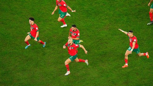 SVET GLEDA U NEVERICI: Evo šta je reprezentacija Maroka uradila sa nagradom od 24 miliona evra za senzaciju na Svetskom prvenstvu SVET GLEDA U NEVERICI: Evo šta je reprezentacija Maroka uradila sa nagradom od 24 miliona evra za senzaciju na Svetskom prvenstvu