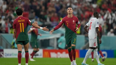 DA LI ĆE ISTORIJA FUDBALA BITI ISPISANA? Portugalci bez Ronalda dočekuju najveći hit kvalifikacija DA LI ĆE ISTORIJA FUDBALA BITI ISPISANA? Portugalci bez Ronalda dočekuju najveći hit kvalifikacija