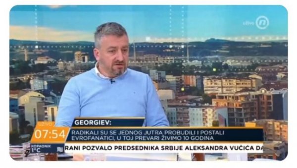 ГЕОРГИЕВУ СЕВЕР КИМ НИЈЕ СРБИЈА: Нормално је да полиција тзв. Косова буде у Митровици и Зубином Потоку (ВИДЕО) ГЕОРГИЕВУ СЕВЕР КИМ НИЈЕ СРБИЈА: Нормално је да полиција тзв. Косова буде у Митровици и Зубином Потоку (ВИДЕО)