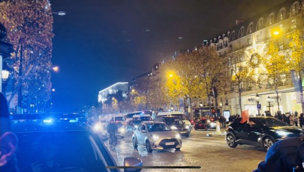 НОВО РУХО ЗА ГЛАВНУ АВЕНИЈУ: Ограничење саобраћаја на Јелисејским пољима НОВО РУХО ЗА ГЛАВНУ АВЕНИЈУ: Ограничење саобраћаја на Јелисејским пољима