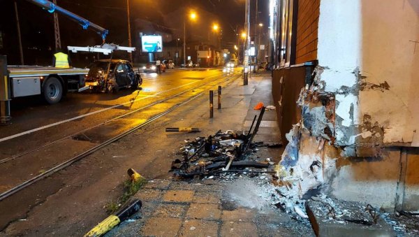 ТВРДИ ДА НИЈЕ КРИВ: Саслушан осумњичени за несрећу на Булевару у којој је настрадао Михајило (26) ТВРДИ ДА НИЈЕ КРИВ: Саслушан осумњичени за несрећу на Булевару у којој је настрадао Михајило (26)