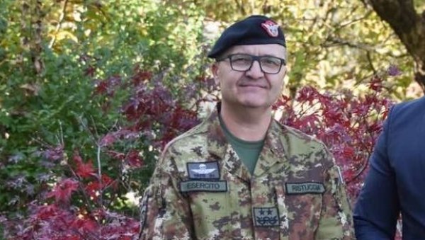 КОМАДАНТ КФОРА: Ситуација на КиМ веома нестабилна због међусобног неповерења КОМАДАНТ КФОРА: Ситуација на КиМ веома нестабилна због међусобног неповерења