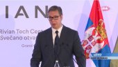 VUČIĆ NA OTVARANJU TEHNOLOŠKOG CENTRA RIVIJANA: Najinovativnija kompanija na svetu stigla u Srbiju, za ovo živim i borim se (FOTO/VIDEO)