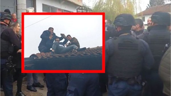 ТУ САМ РОЂЕН, ТУ ОСТАЈЕМ: Наставља се терор над породицом Петровић у Великој Хочи, стигла цистерна царине лажне државе (ВИДЕО) ТУ САМ РОЂЕН, ТУ ОСТАЈЕМ: Наставља се терор над породицом Петровић у Великој Хочи, стигла цистерна царине лажне државе (ВИДЕО)