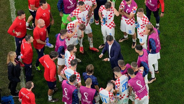 ХРВАТИ ЖЕЛЕ ТРОФЕЈ ЛИГЕ НАЦИЈА! Далић: Идемо по златко које нам недостаје ХРВАТИ ЖЕЛЕ ТРОФЕЈ ЛИГЕ НАЦИЈА! Далић: Идемо по златко које нам недостаје