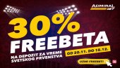 MESI VS LIVAKOVIĆ – PODRŽITE VAŠEG FAVORITA UZ 30% FREEBETA U ADMIRALBETU MESI VS LIVAKOVIĆ – PODRŽITE VAŠEG FAVORITA UZ 30% FREEBETA U ADMIRALBETU