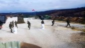 SRPSKI ŠTIT IZVEDEN U BAZI JUG: Pogledajte kadrove sa taktičke vežbe Vojske Srbije (FOTO)