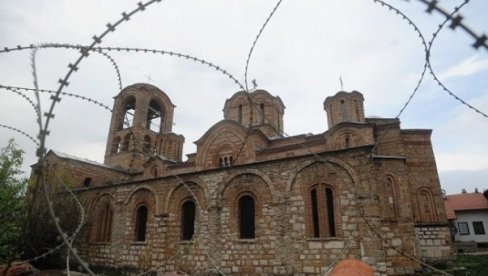 NASTAVLJAJU SE POKUŠAJI PREKRAJANJA ISTORIJE, NA METI I HRAM PRESVETE BOGORODICE LJEVIŠKE U PRIZRENU:  Na Božić pokušali da ukradu - crkvu