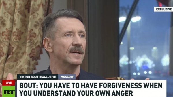 ЕКСКЛУЗИВНИ ИНТЕРВЈУ ВИКТОРА БУТА: Прво појављивање у јавности након повратка у Русију ЕКСКЛУЗИВНИ ИНТЕРВЈУ ВИКТОРА БУТА: Прво појављивање у јавности након повратка у Русију