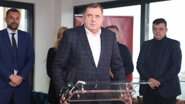 ДОДИК ПОТВРДИО: СНСД ће са коалиционим партнерима, осморком и ХДЗ формирати власт ДОДИК ПОТВРДИО: СНСД ће са коалиционим партнерима, осморком и ХДЗ формирати власт