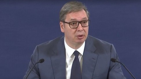 HOĆU DA SE OBRATIM NAŠEM NARODU NA SVETOJ SRPSKOJ ZEMLJI: Vučić o zahtevu da ode na Kosovo i Metohiju