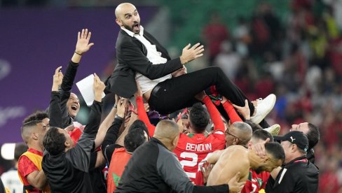 BRONZA KAO ZLATO: Maroko se ne plaši Hrvatske, selektor najavljuje nešto veliko BRONZA KAO ZLATO: Maroko se ne plaši Hrvatske, selektor najavljuje nešto veliko