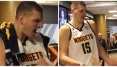 NIKOLA JOKIĆ JE CAR! Američki mališani mu skandirali MVP: Srbin ih oduševio reakcijom posle meča Denver - Juta