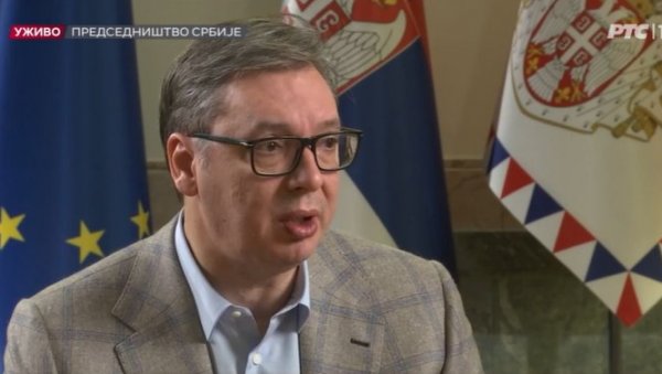 ВУЧИЋ: На терену имамо тешку борбу једног народа за опстанак на својим огњиштима ВУЧИЋ: На терену имамо тешку борбу једног народа за опстанак на својим огњиштима