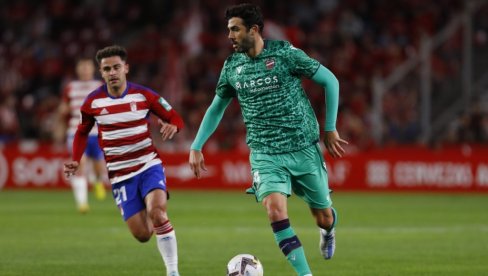 OPET NEMA KECA NA SJUDAD DE VALENSIJI: Gosti ispustili pobedu u prošlom kolu