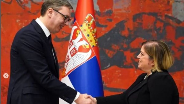 НОВА АМБАСАДОРКА ГРЧКЕ: Не мењамо своју позицију по питању Косова и Метохије НОВА АМБАСАДОРКА ГРЧКЕ: Не мењамо своју позицију по питању Косова и Метохије