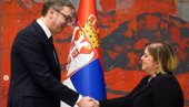 NOVA AMBASADORKA GRČKE: Ne menjamo svoju poziciju po pitanju Kosova i Metohije NOVA AMBASADORKA GRČKE: Ne menjamo svoju poziciju po pitanju Kosova i Metohije