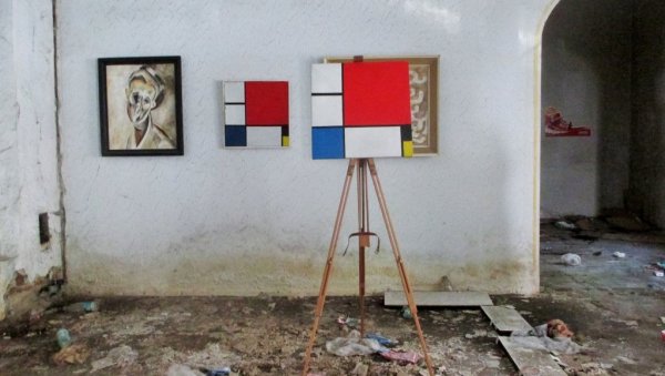 ОРИГИНАЛ И КОПИЈА: Изложба лауреата награде за животно дело Улус-а Горана Ђорђевића ОРИГИНАЛ И КОПИЈА: Изложба лауреата награде за животно дело Улус-а Горана Ђорђевића