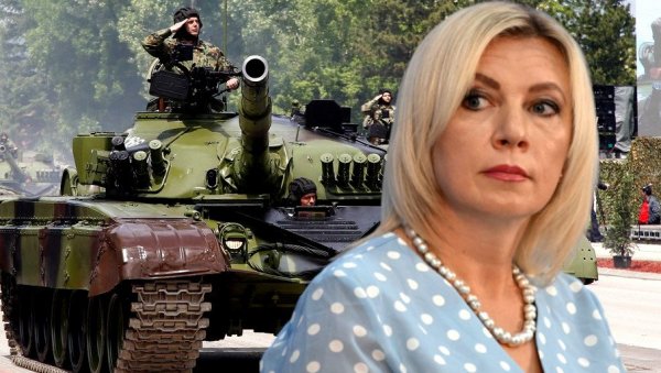ЗАХАРОВА О ПОВРАТКУ СРПСКЕ ВОЈСКЕ НА КОСОВО: Снажан руски одговор Бербоковој - То нико не може порећи ЗАХАРОВА О ПОВРАТКУ СРПСКЕ ВОЈСКЕ НА КОСОВО: Снажан руски одговор Бербоковој - То нико не може порећи