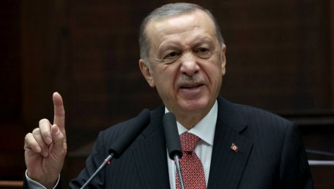 POJAČATI PRITISAK Erdogan o razmaženom i nezakonitom detetu Zapada