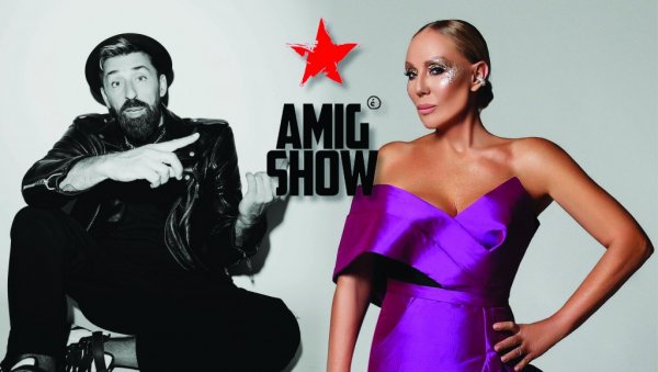 МЕГАЕКСКЛУЗИВНО! ПРВО ГОСТОВАЊЕ У Ami G Show-У ПОСЛЕ 10 ГОДИНА: Гост Лепа Брена, Огњен обећава све, само не обичну емисију! МЕГАЕКСКЛУЗИВНО! ПРВО ГОСТОВАЊЕ У Ami G Show-У ПОСЛЕ 10 ГОДИНА: Гост Лепа Брена, Огњен обећава све, само не обичну емисију!