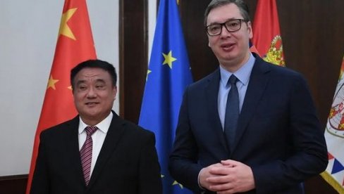 PLANOVI KOJI ĆE PROMENITI LICE SRBIJE Vučić: Razgovori o novim radovima na pruzi - sa Kinom delimo viziju naše zemlje