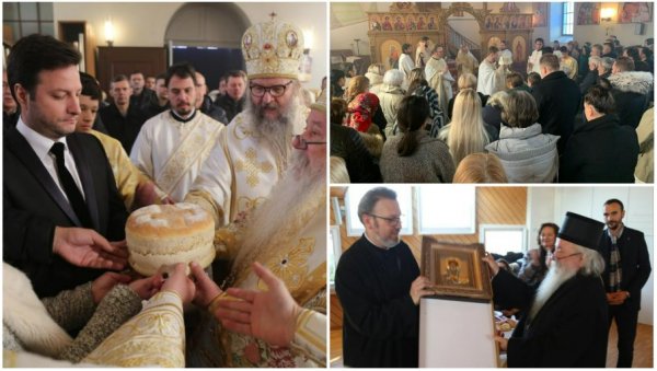 ВЕЛИЧАНСТВЕН ПРИЗОР У ЖЕНЕВИ: Срби прославили велики празник и славу храма (ФОТО/ВИДЕО) ВЕЛИЧАНСТВЕН ПРИЗОР У ЖЕНЕВИ: Срби прославили велики празник и славу храма (ФОТО/ВИДЕО)