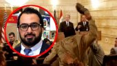 ЖЕЛЕО САМ ДА ПОНИЗИМ ОКУПАТОРА: Мунтазар ел Зејди, који је Буша гађао ципелом, за Новости о историјском чину (ФОТО/ВИДЕО)