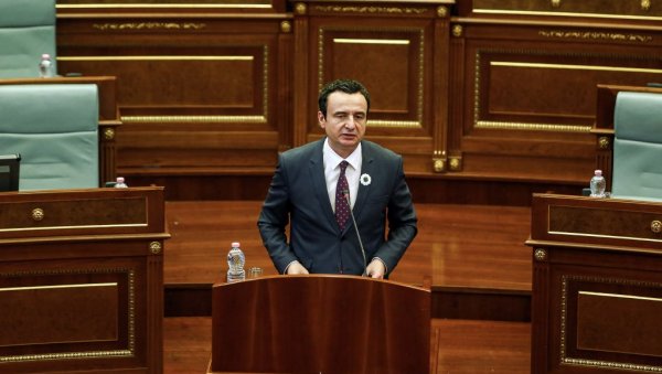 АЛБАНЦИ ЗАУЗЕЛИ ОДБОРНИЧКА МЕСТА СРБА Петковић: Курти покушава да створи моноетничку албанску општину на северу КиМ АЛБАНЦИ ЗАУЗЕЛИ ОДБОРНИЧКА МЕСТА СРБА Петковић: Курти покушава да створи моноетничку албанску општину на северу КиМ