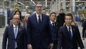 OTVARANJE FABRIKE SAMO POČETAK: Vučić saopštio sjajne vesti - Japanska kompanija planira nastavak ulaganja u Srbiju