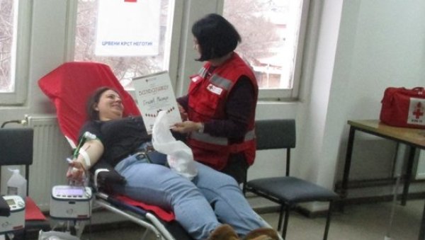 НИШТА БЕЗ ЖЕНА: У Институту за трансфузију данас акција давања крви НИШТА БЕЗ ЖЕНА: У Институту за трансфузију данас акција давања крви