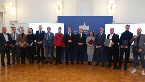 OBELEŽENA 101 GODINA NACIONALNE SLUŽBE ZA ZAPOŠLJAVANJE: Priznanje Novom Sadu kao partneru OBELEŽENA 101 GODINA NACIONALNE SLUŽBE ZA ZAPOŠLJAVANJE: Priznanje Novom Sadu kao partneru