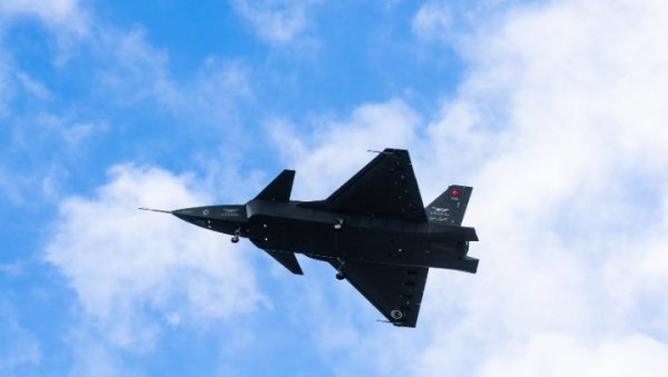 ПОЛЕТЕО ЗАСТРАШУЈУЋИ ТУРСКИ БОРБЕНИ АВИОН: Кизилелма, с ниским радарским одразом и субсоничном брзином, важан стратешки пројект ПОЛЕТЕО ЗАСТРАШУЈУЋИ ТУРСКИ БОРБЕНИ АВИОН: Кизилелма, с ниским радарским одразом и субсоничном брзином, важан стратешки пројект