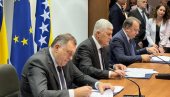 ПАО ДОГОВОР: Додик, Човић и Никшић потписали споразум о формирању власти на нивоу БиХ ПАО ДОГОВОР: Додик, Човић и Никшић потписали споразум о формирању власти на нивоу БиХ