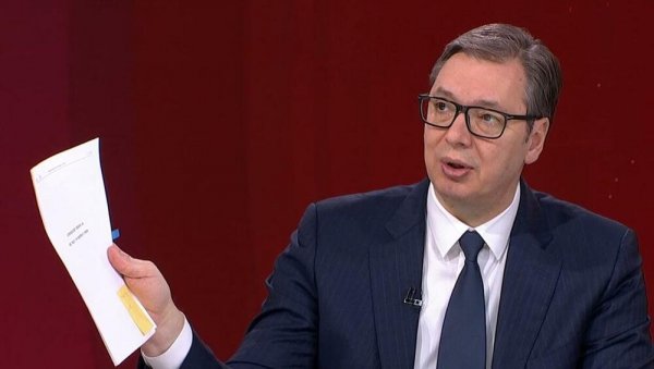 ВУЧИЋ О ФРАНЦУСКО-НЕМАЧКОМ ПРЕДЛОГУ: Желим да људи у Србији знају... ВУЧИЋ О ФРАНЦУСКО-НЕМАЧКОМ ПРЕДЛОГУ: Желим да људи у Србији знају...