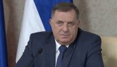 DODIK NE ODUSTAJE OD KVALIFIKOVANJA NVO KAO STRANIH AGENATA RS neće pokolebati nikakvi pritisci po ovom pitanju