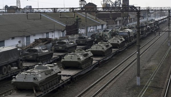РУСИЈА МОЖЕ ДА ВОДИ ОВАЈ РАТ ЈОШ ДВЕ ГОДИНЕ: Шеф литванске обавештајне службе о сукобу у Украјини РУСИЈА МОЖЕ ДА ВОДИ ОВАЈ РАТ ЈОШ ДВЕ ГОДИНЕ: Шеф литванске обавештајне службе о сукобу у Украјини