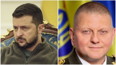 БИВШИ ЗВАНИЧНИК ПЕНТАГОНА: Зеленски је у рату са својим генералима, Залужниј крив за саботажу? (ВИДЕО) БИВШИ ЗВАНИЧНИК ПЕНТАГОНА: Зеленски је у рату са својим генералима, Залужниј крив за саботажу? (ВИДЕО)