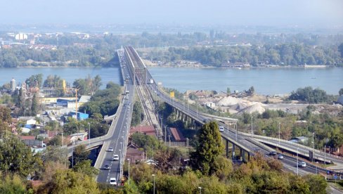 VAŽNO OBAVEŠTENJE ZA BEOGRAĐANE: Sutra počinju radovi na Pančevačkom mostu, evo kako će se odvijati saobraćaj