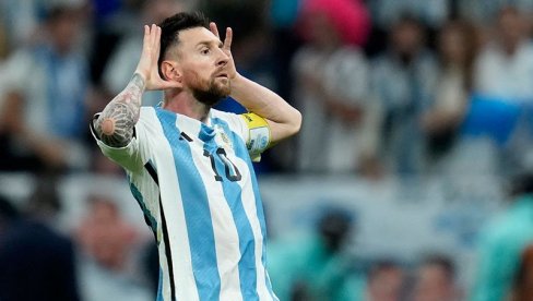 LUDNICA U FINALU SVETSKOG PRVENSTVA: Mesi čini čuda, Argentina ponovo vodi protiv Francuske