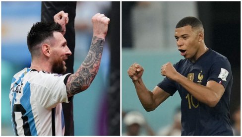 KO JE BOLJI, MESI ILI MBAPE? Argentina i Francuska u borbi za titulu prvaka sveta, a njih dvojica...