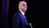 FIFA IZNELA PREDLOG: Infantno traži oduzimanje bodova za širenje rasizma FIFA IZNELA PREDLOG: Infantno traži oduzimanje bodova za širenje rasizma