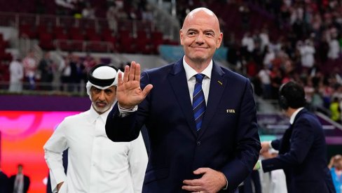 FIFA PRAVI SUPERBOUL OD SVETSKOG PRVENSTVA: Ovo do sada nikad nije bilo! FIFA PRAVI SUPERBOUL OD SVETSKOG PRVENSTVA: Ovo do sada nikad nije bilo!