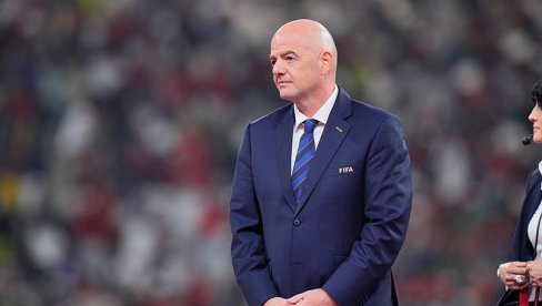 PREDSEDNIK FIFA O NAPADU U BRISELU: Infantino šokiran zbog ubistava PREDSEDNIK FIFA O NAPADU U BRISELU: Infantino šokiran zbog ubistava