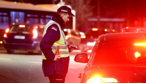 VELIKA AKCIJA POLICIJE U ZAJEČARU: Od 157 vozača sankcionisano 55