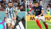 DANAS FINALE MUNDIJALA: Argentina ili Francuska? Mesi za večnost, Mbape za istoriju, evo kad počinje i gde možete da gledate meč za titulu